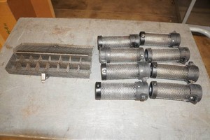 Parts Cleaner Cylinders and Basket