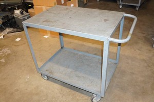 Metal Rolling Cart
