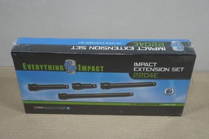Grey Pneumatic Impact Extension Set