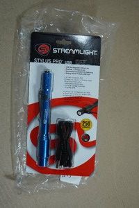 StreamLight Stylus Pro USB Flashlight