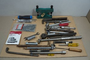 Assorted Tools - Wrenches, Sockets, Joint Set