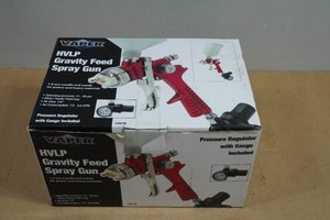 Vaper HVLP Gravity Feed Spray Gun