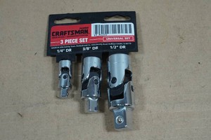 Craftsman 3-Piece Universal Swivel Joint Set