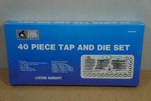 Tool Shop 40-Piece Tap and Die Set