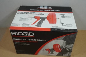 Ridgid Power Spin Drain Cleaner