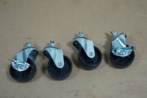 Swivel Stem Caster Wheels