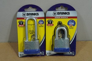 Binks Boron Shackle Padlocks