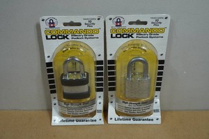 Commando Military Grade Padlocks