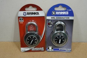 Brinks Combination Locks