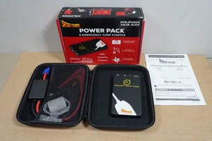 Power Probe Power Pack & Emergency Jump Starter