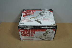 Haul Master Hand Trailer Winch
