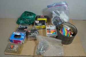 Assorted Fasteners