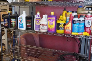 Automotive Oil, Gear Lubricant, Polish, Injector Cleaner