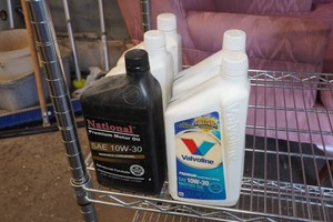 5 Quarts Motor Oil