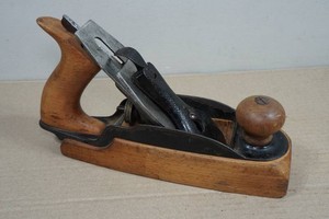 Antique Stanley 9.5 Wood Plane