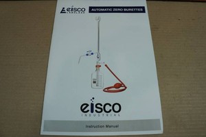 Eisco Automatic Zero Burette