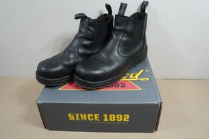Thorogood Mens 6 Black Thoroflex Work Boots - Size 10