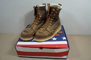 Thorogood Mens 8 Crazy Horse Work Boots - Size 9