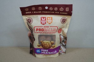 Boss Pro Bites with Tripe Pork Dog and Cat Treats - 3oz