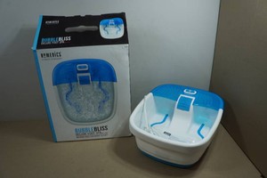 Homedics Bubble Bliss Foot Spa