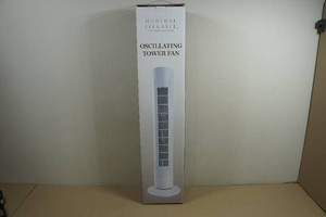 Modern Elegance Oscillating Tower Fan