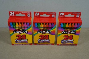 3 24-Pack Cra-Z-Art Crayons