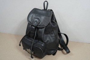 Harley Davidson Leather Backpack