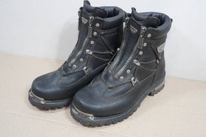Milwaukee Leather Motorcycle Boots - Ladies Size 7