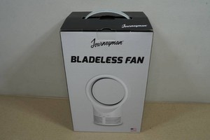 Journeyman Bladeless Fan