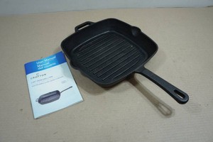 Crofton Cast Iron Grill Pan