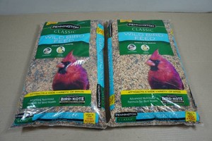 2 Pennington Classic Wild Bird Feed - 10lbs