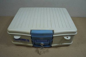 Large Brinks Fireproof Safe with Keys
