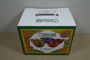 Carlos Cactus Canyon Terracotta Soup Bowl Set of 5