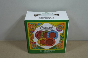 Carlos Cactus Canyon Terracotta Salad Plates Set of 5