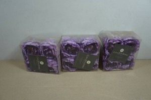 4 Sets of 4 Decorative Table Cloth Rings