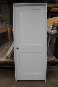 White Interior Prehung Door - 32
