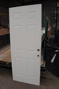White Interior Door - 32