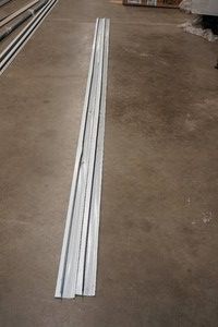 Building Materials - Roof Edge, Bead Splay, Steel Prostud, U-Bead