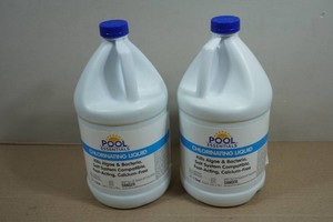 2 Gallons Pool Essentials Chlorinating Liquid
