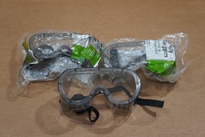 3 Safety Goggles