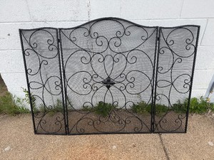 Fireplace Screen