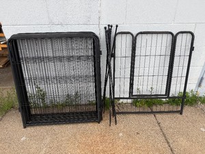 8 Panel Temporary Animal Fence