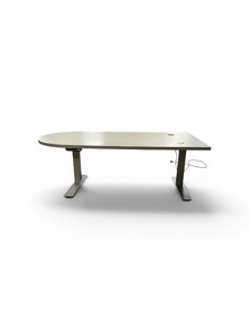 P-top Sit Stand Power Desk Retails New for $1199