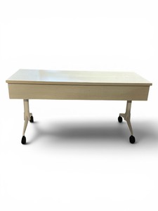 Herman Miller Training Table Modesty Panel Locking Dual-Wheel Casters Retails new for $1177