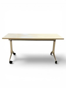 Herman Miller Training Table Modesty Panel Locking Dual-Wheel Casters Retails new for $1177