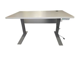 Haworth Adjustable Power Sit Stand Desk that Retails new for $2177