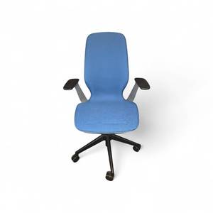 Steelcase Silq Task Chair  Blue Retail $1200