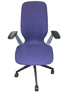 Steelcase Silq Task Chair  Purple Retail $1200