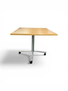 Jemini Rectangular Folding Top Table on Wheels Retails new for $577