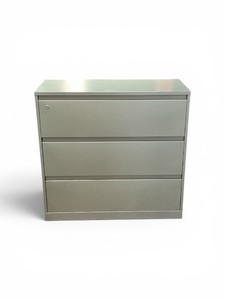 Three Drawer Lateral File Cabinet
